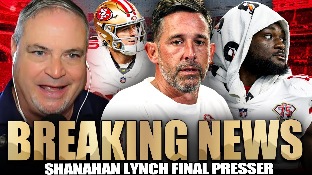 HUGE REACTION: 49ers FINAL Presser - Brandon Aiyuk, Mac Jones, & Kyle Shanahan on State of Team