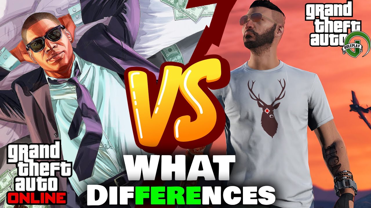 What Differences Between GTA Online and GTA RP Explained in Tamil