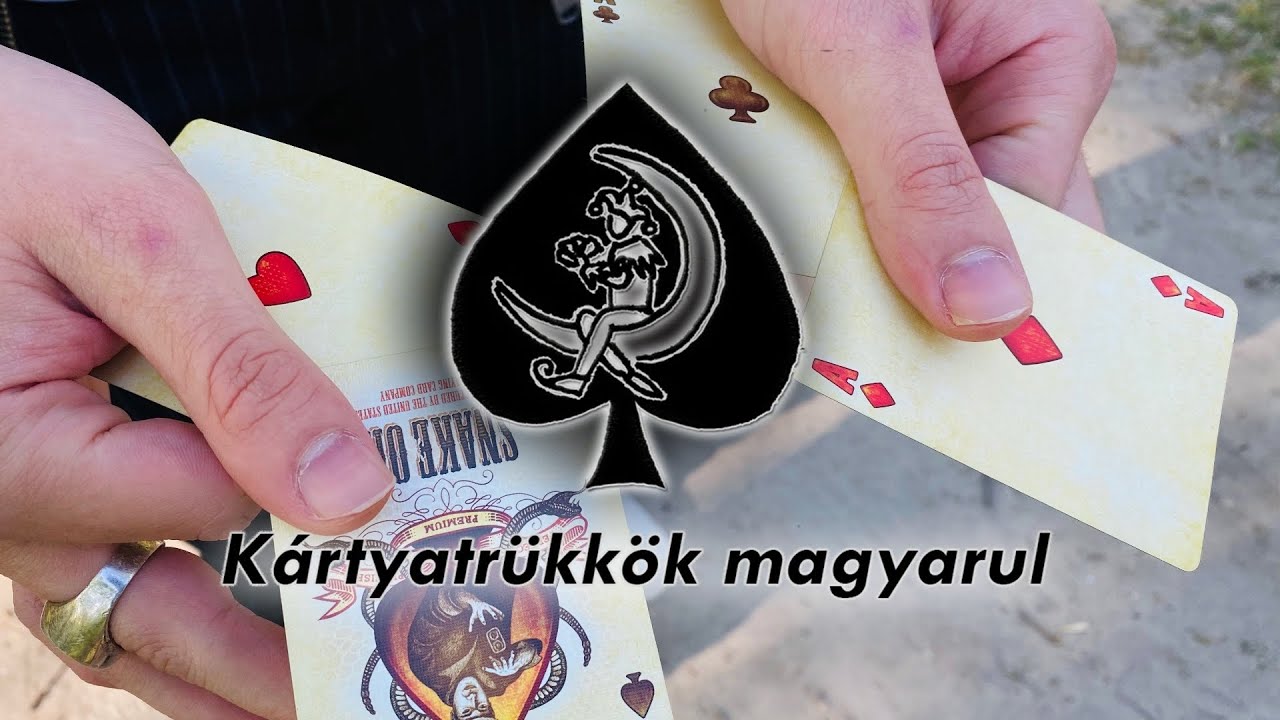 Hihetetlen VARÁZSLAT a 4 ásszal｜Szuper kártyatrükk magyarázattal