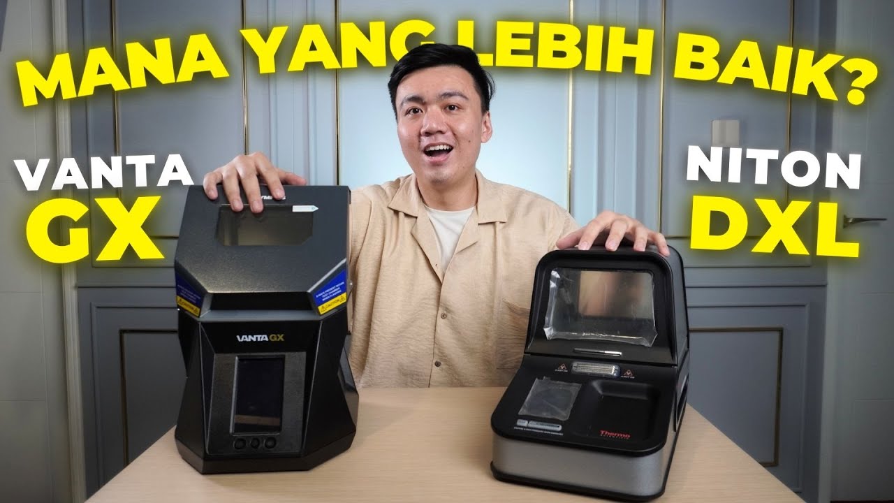 Vanta GX Vs Niton DXL | Mana Alat Cek Kadar Emas Terbaik?