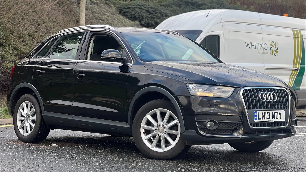 2013 Audi Q3 Quattro (LN13 MDY)