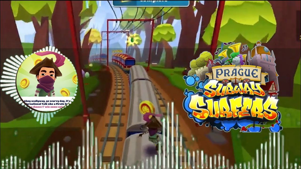 Subway Surfers Prague 2016 Soundtrack Original - OFFICIAL -