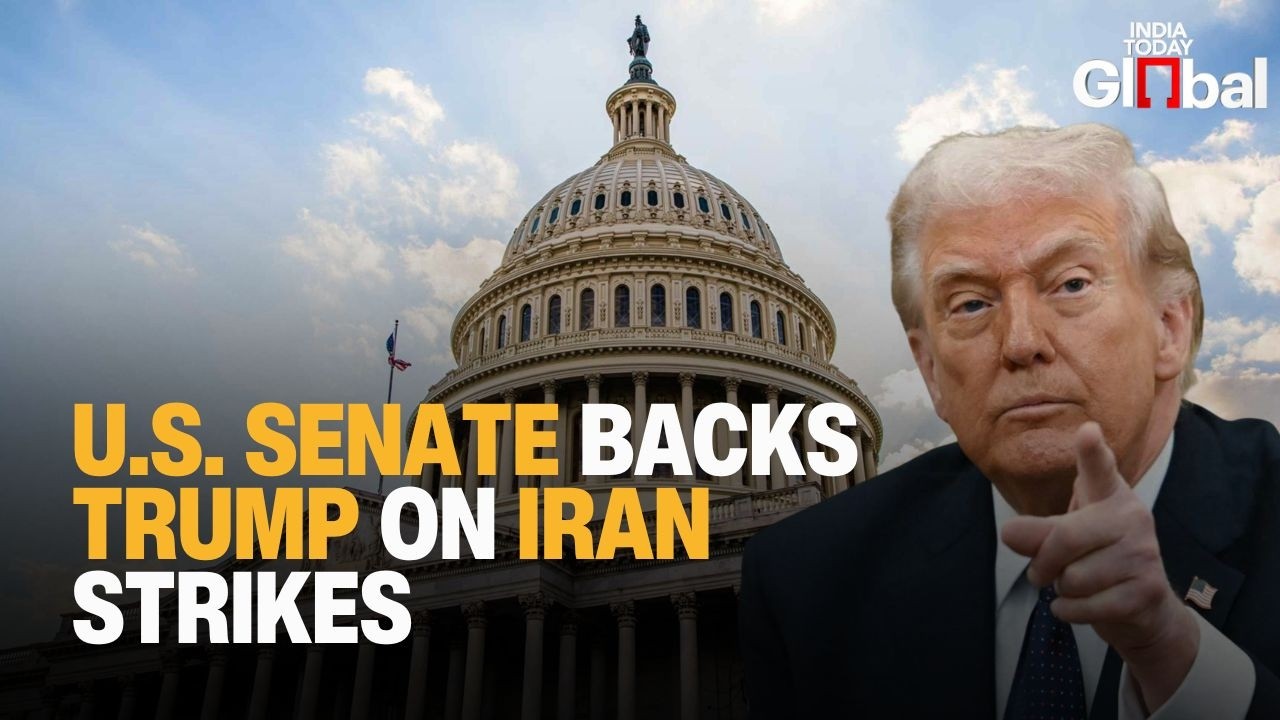 U.S. Senate Backs Trump on Iran Strikes as Republicans Block War Powers Resolution