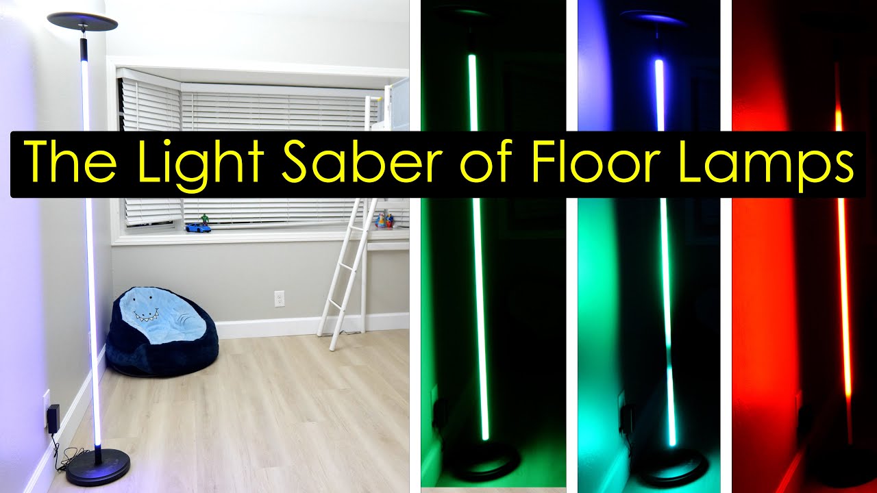 Outon S1 Smart Floor Lamp Unboxing and Review