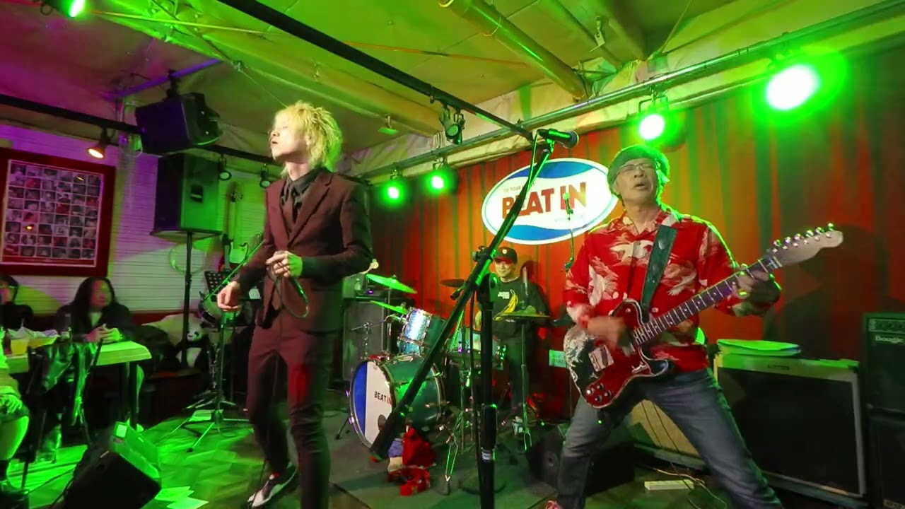 20260228　Thin Jet Tigerライブ　PageOne