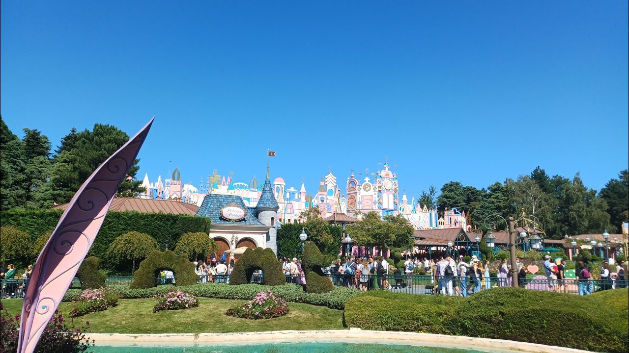  Disneyland в Парижі .Огляд одного із атракціонів.