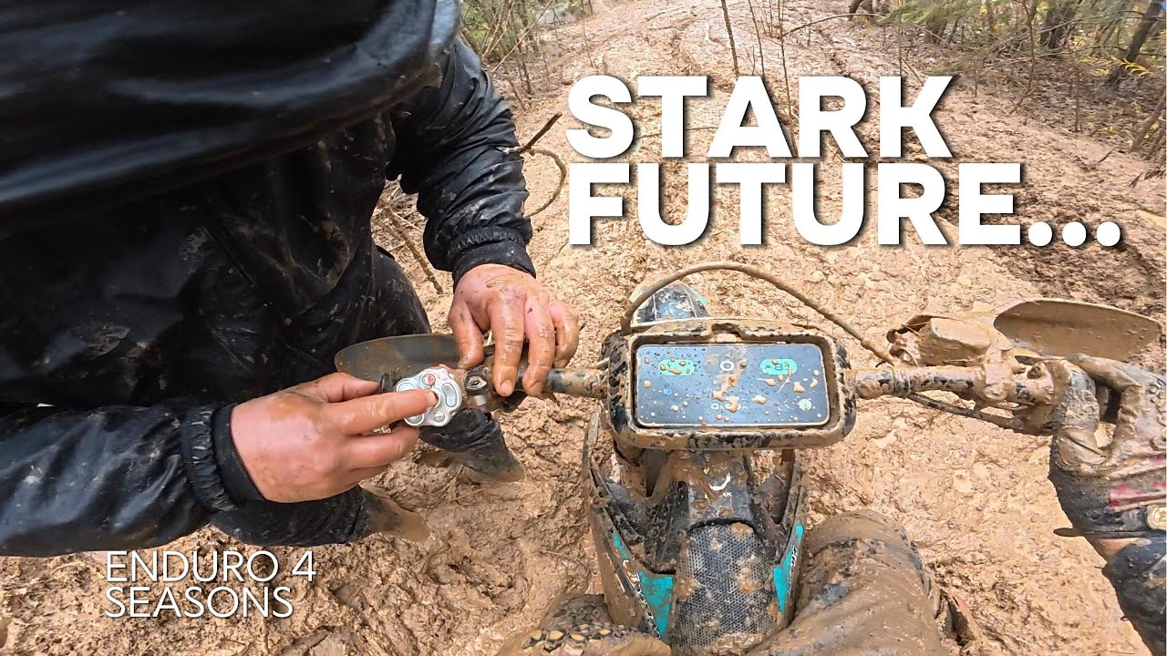 STARK НЕ ВЫДЕРЖАЛ ЭТУ ГОНКУ … ENDURO 4 SEASONS 