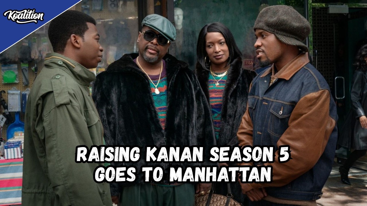 Power Book III: Raising Kanan Season 5 Adds New Castmates And More Mobility - Powercast Thoughts