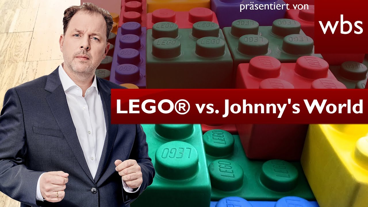 LEGO® vs. Johnny's World: Container mit Qman-Figuren vom Zoll beschlagnahmt | RA Christian Solmecke