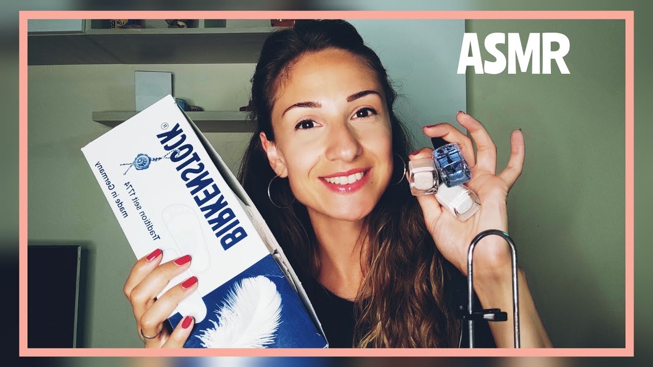 ASMR ITA|| HAUL DI GIUGNO E CHIACCHIERE (tapping, whispering)