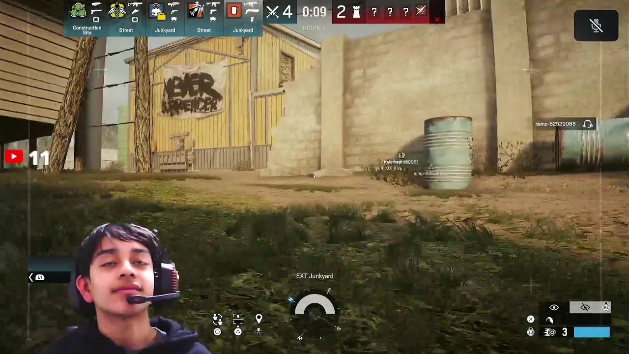 🔴PLAYING rainbow six siege AND wagering for $100 // W FACECAM // R6s🔴
