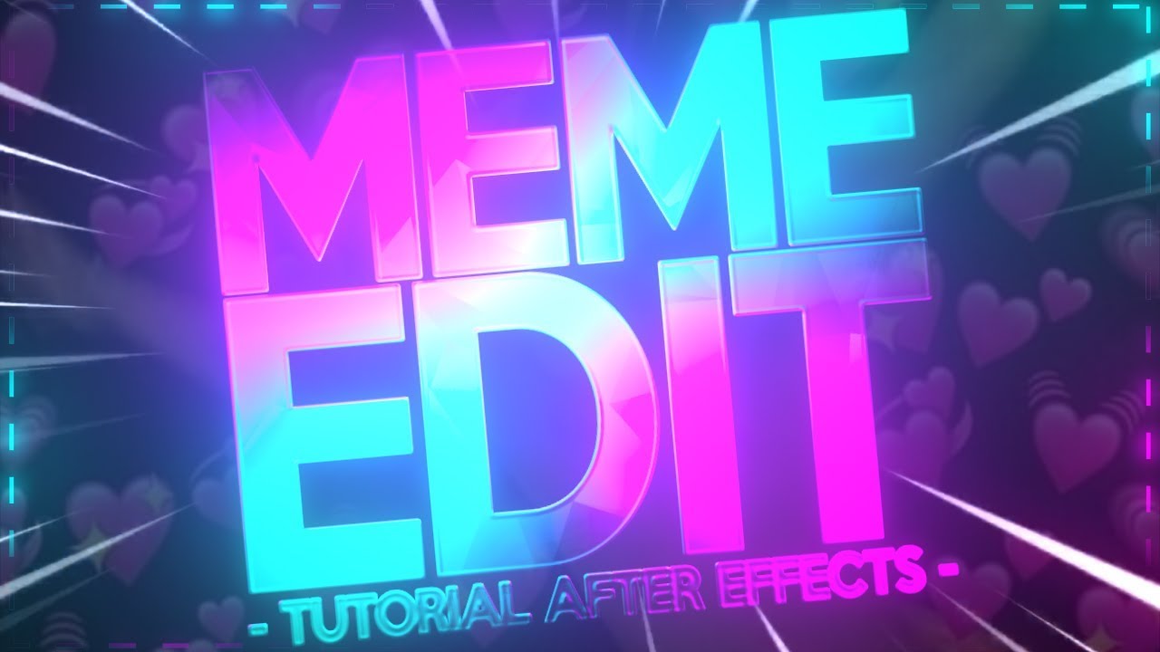 COMO FAZER EDIT NO AFTER EFFECTS