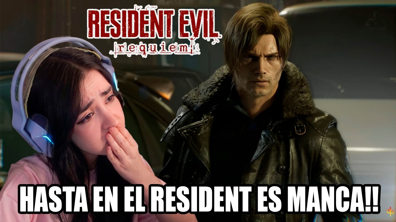 NISSA MANQUEANDO CON LEON PAPI S KENNEDY - RESIDENT EVIL REQUIEM I Nissaxter