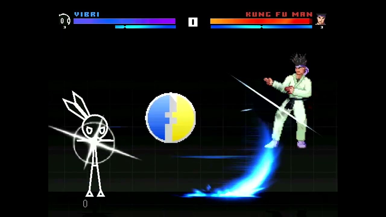 M.U.G.E.N. | Vibri Demonstration