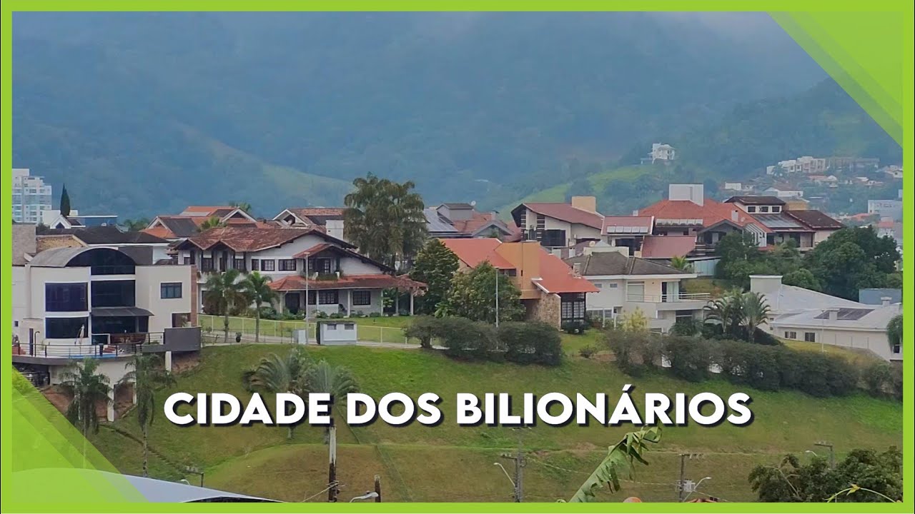 Como é a Cidade dos Bilionários de SC