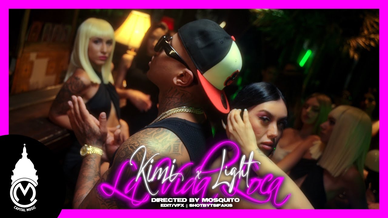 Kimi x Light x Skive - La Vida Loca (Official Music Video)