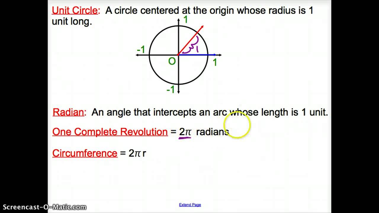 12.2 Angles and Angle Measure