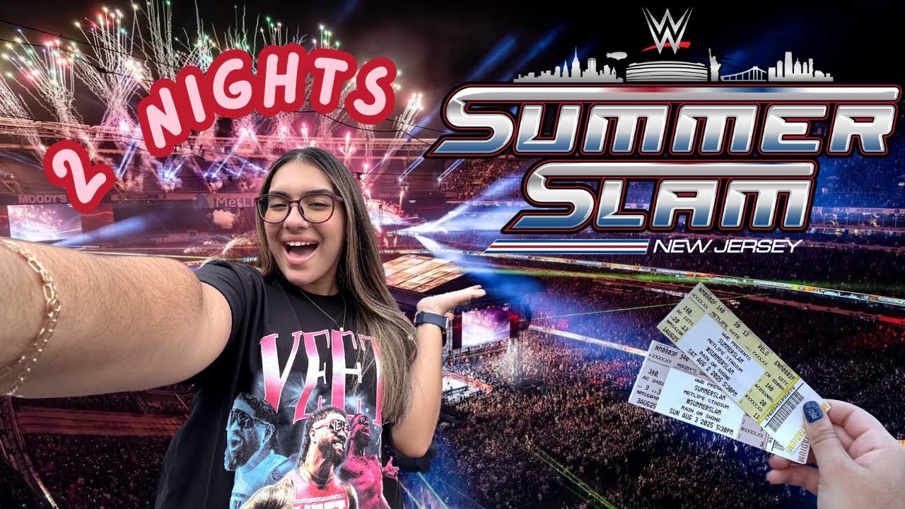 2 Nights at WWE Summerslam 2025
