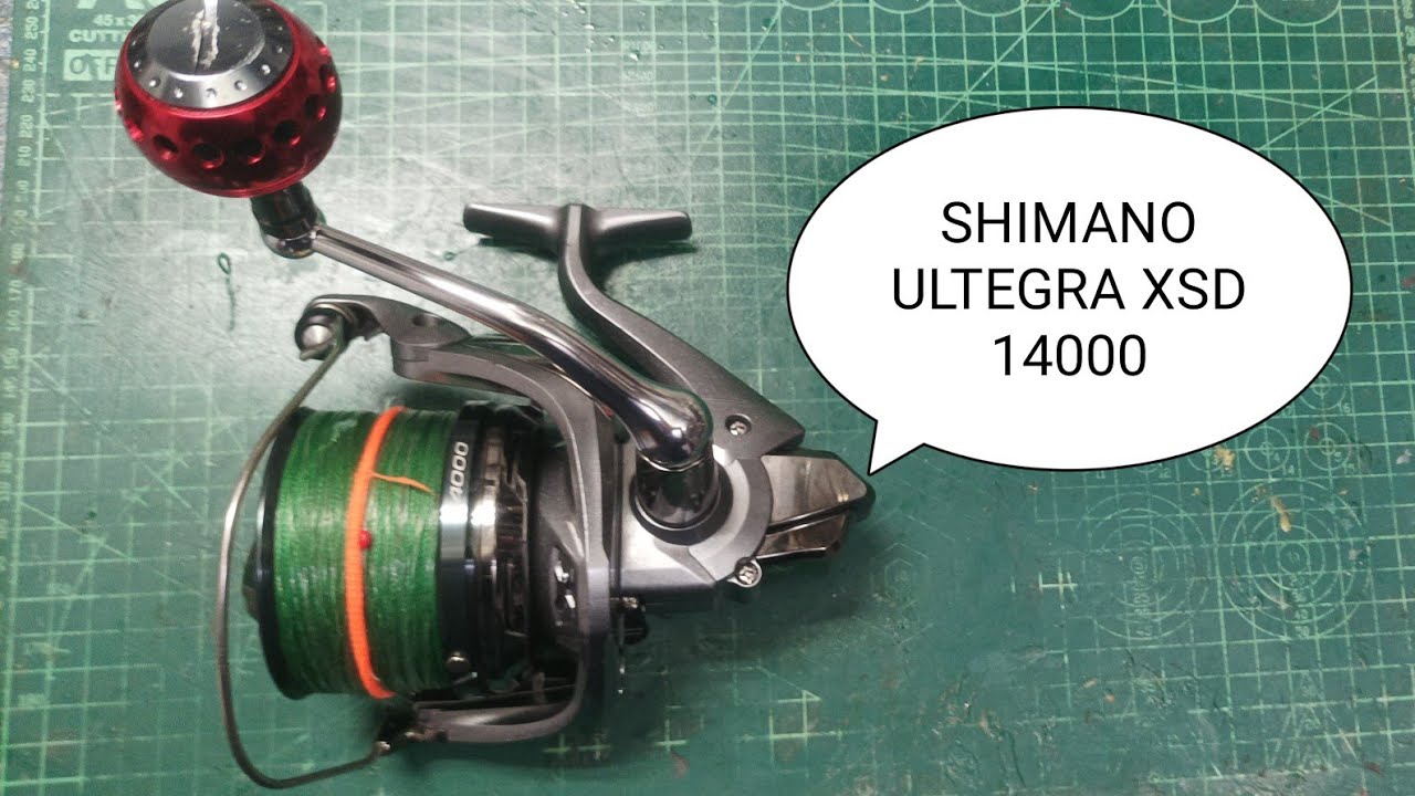 CARRETE O REEL DE PESCA SHIMANO ULTEGRA XSD 14000