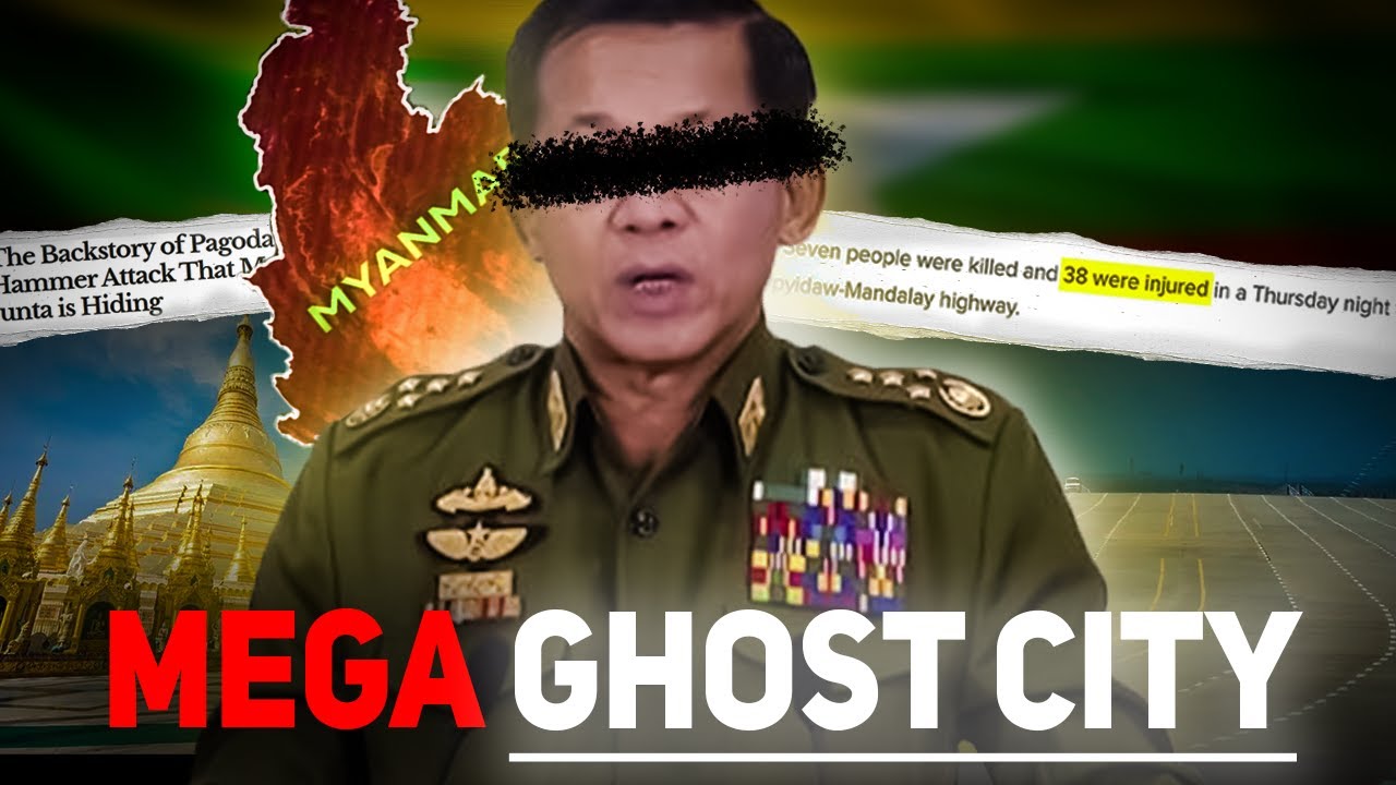 Myanmar's Enigmatic $4 Billion Mega Ghost City: Unveiling the Mystery