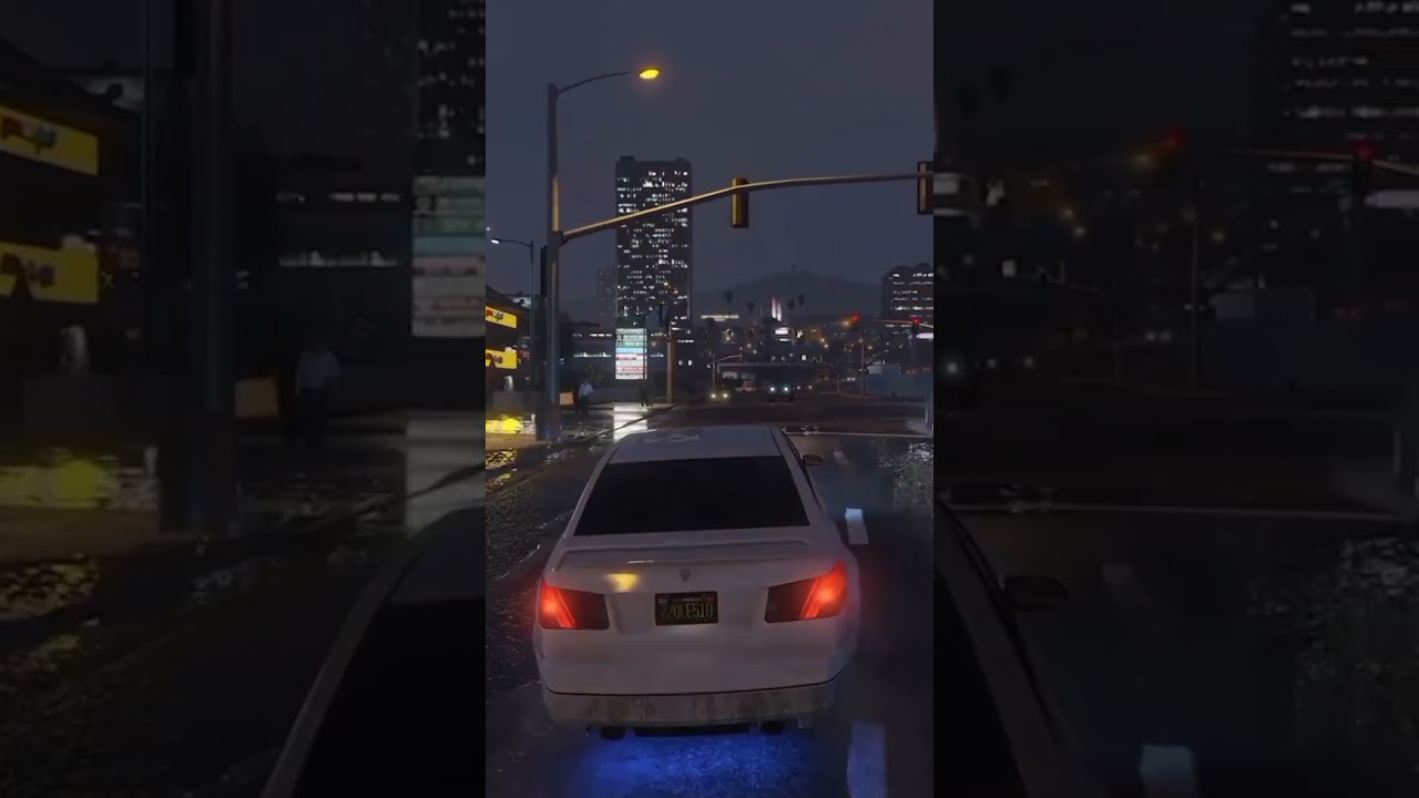 GTA 5 NO MODO QUALIDADE RODANDO NO XBOX S&Eacute;RIES S