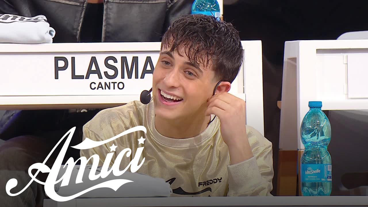 Amici 25 - Emiliano accede al serale