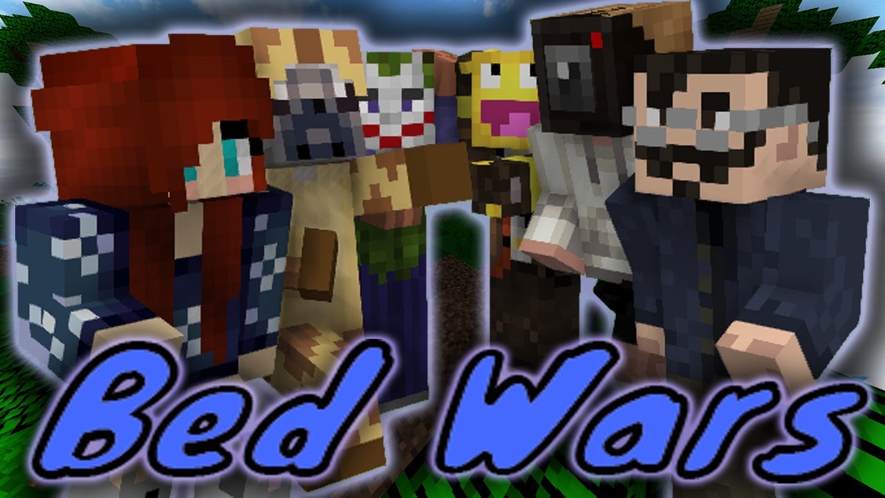 LET'S TRY THIS 1 VERSUS 1 AGAIN! - Minecraft Bed Wars