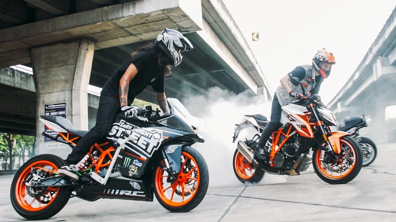 1000cc Burnout Madness в Бангкоке | RokON VLOG #42