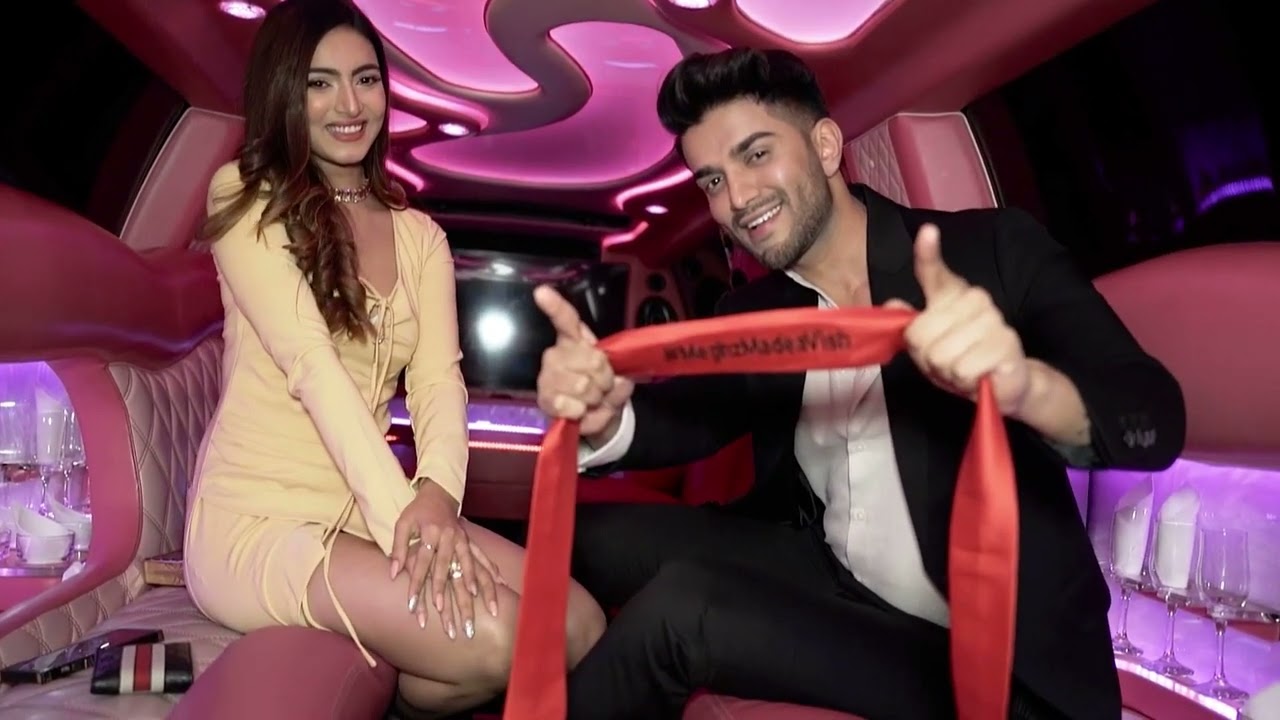The Dreamy Proposal 💍 #MeghzMadeaVish - THE WORLDS BEST ROMANTIC BOLLYWOOD PROPOSAL