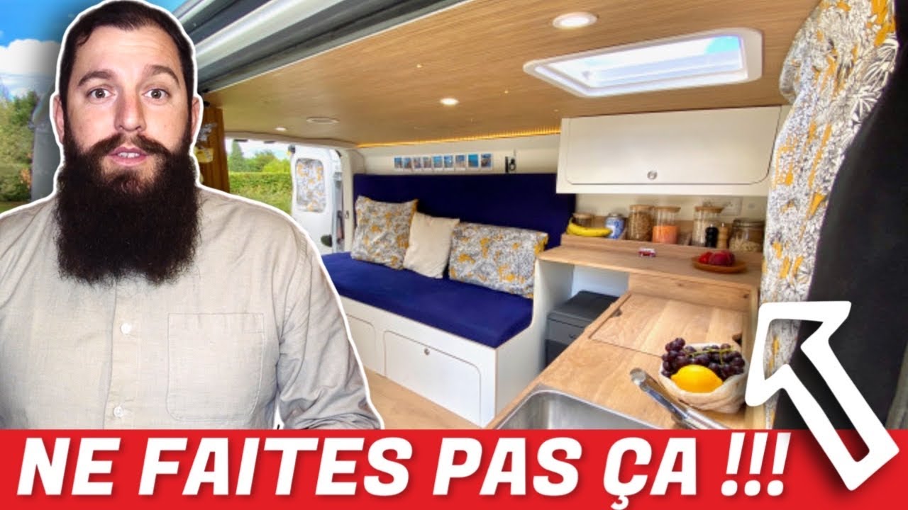Aménager son fourgon sans se ruiner !