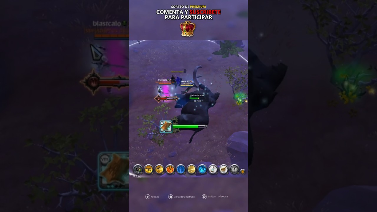 ENCONTR&Eacute; UN MAMUT Y ME INTENTARON GANKEAR ☠️ #albion #albionespa&ntilde;ol #albiononline #mamut #ganks #pve