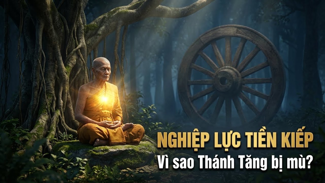Tại Sao Người Tốt Vẫn Phải Chịu Khổ Cực? | Tích Truyện Pháp Cú 01: Trưởng Lão Cakkhupāla