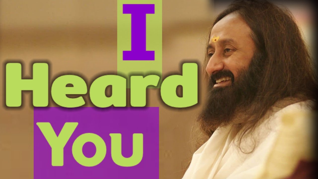 Stop Crying, I Heard You | A Land Donation Story | @Gurudev Sri Sri Ravi Shankar #ArtOfLiving