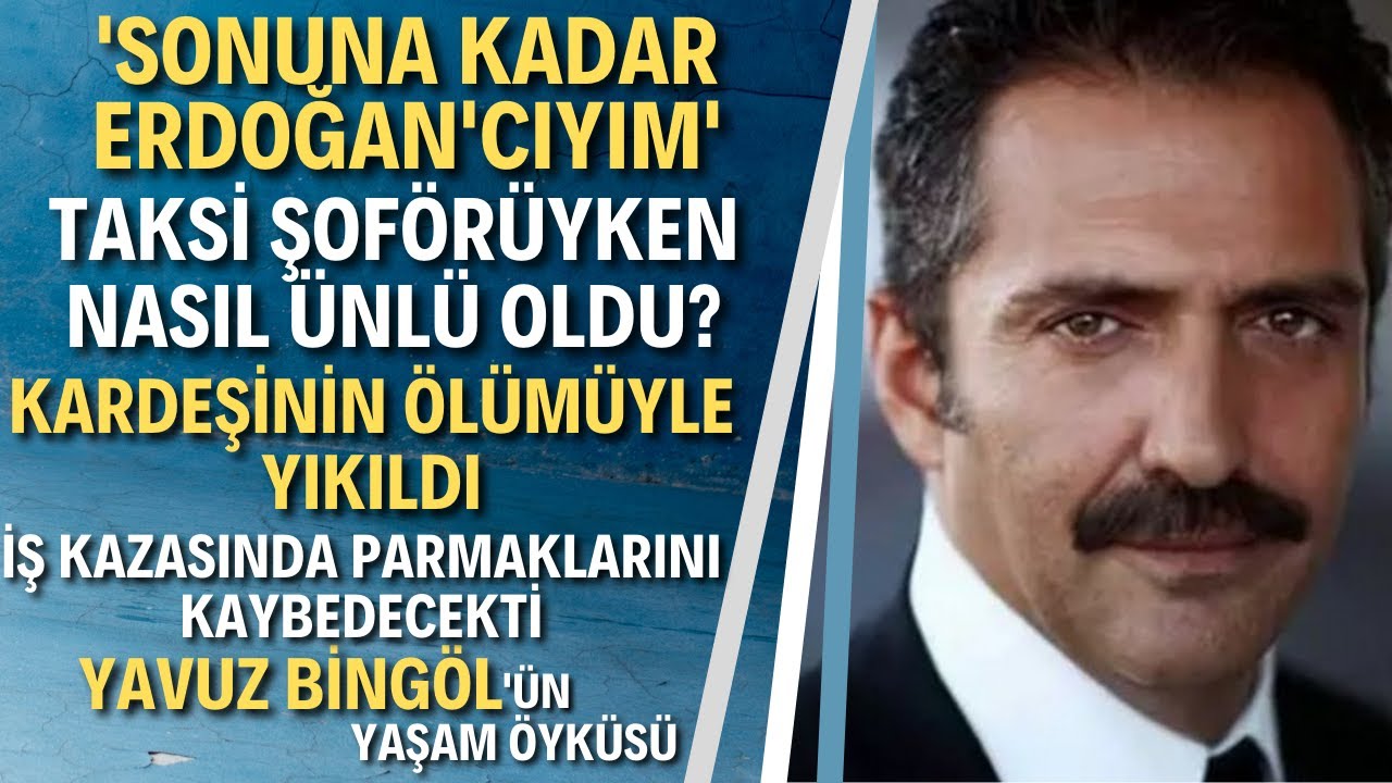 YAVUZ BİNGÖL KİMDİR? Türküleriyle Gönüllerde Taht Kuran Yavuz Bingöl Aslında Kim?