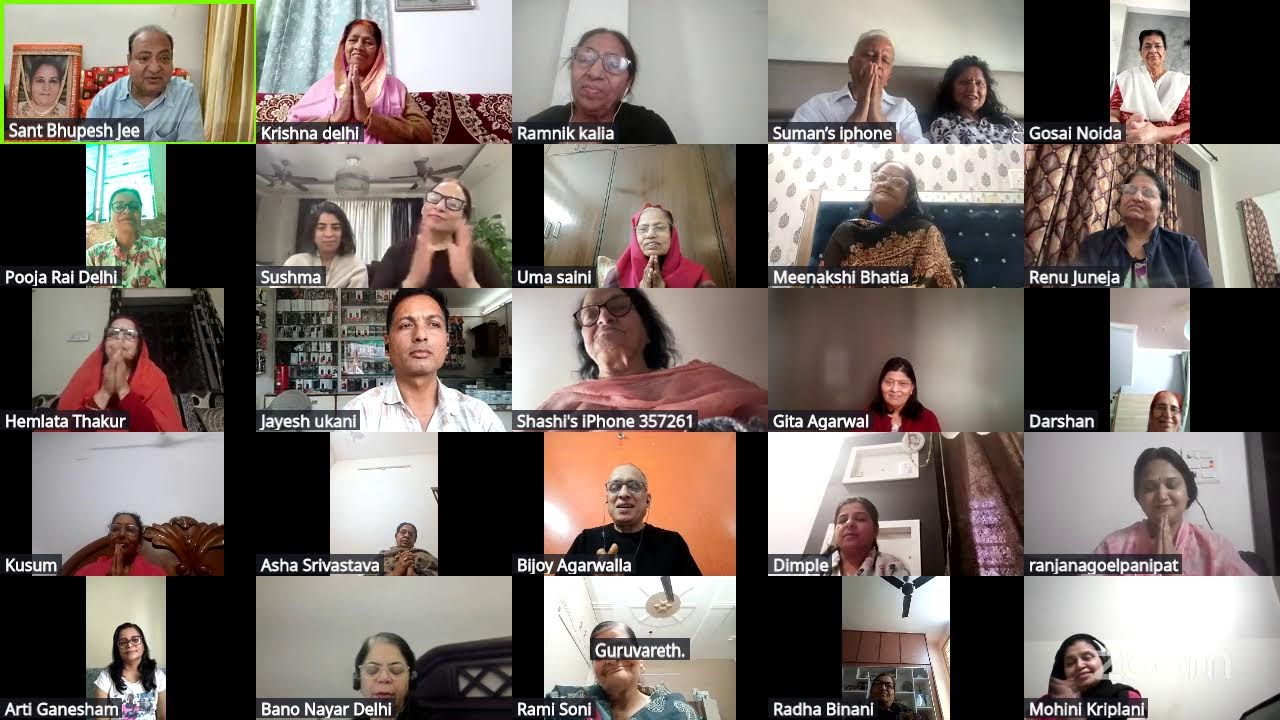 Dada Laxmi Bhagwan Satsang