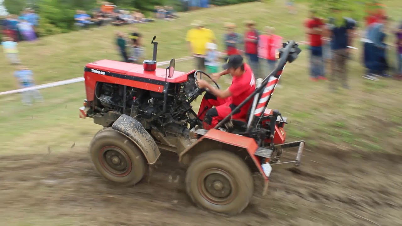 Traktormánia Maňa 2018