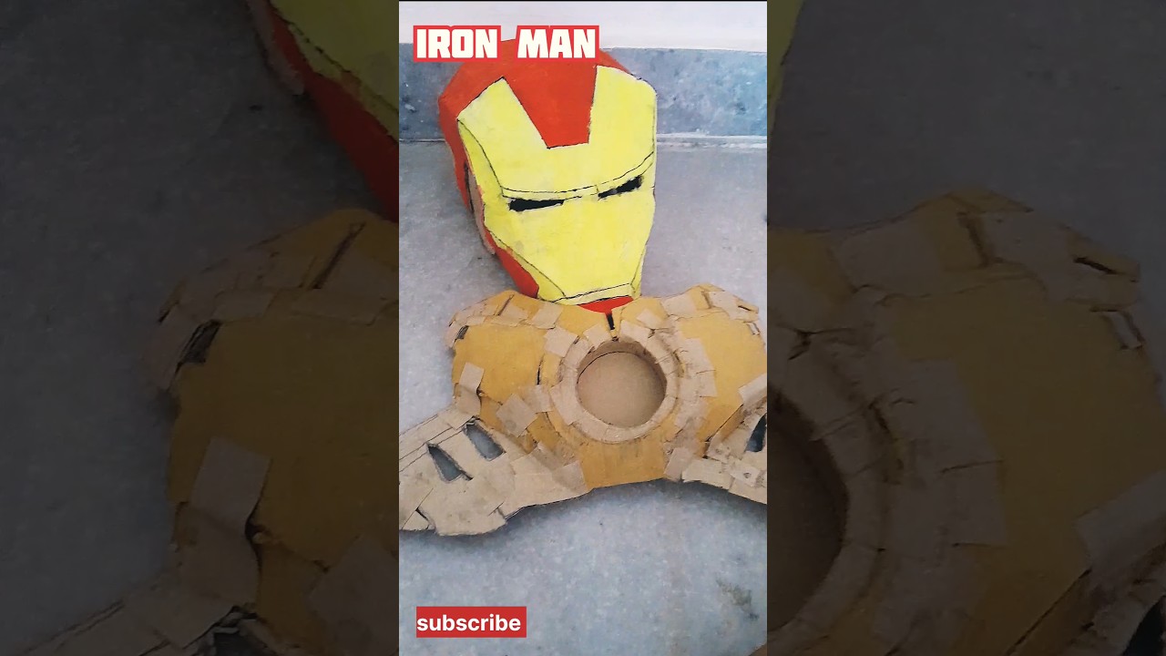 Iron Man DIY⚡️...