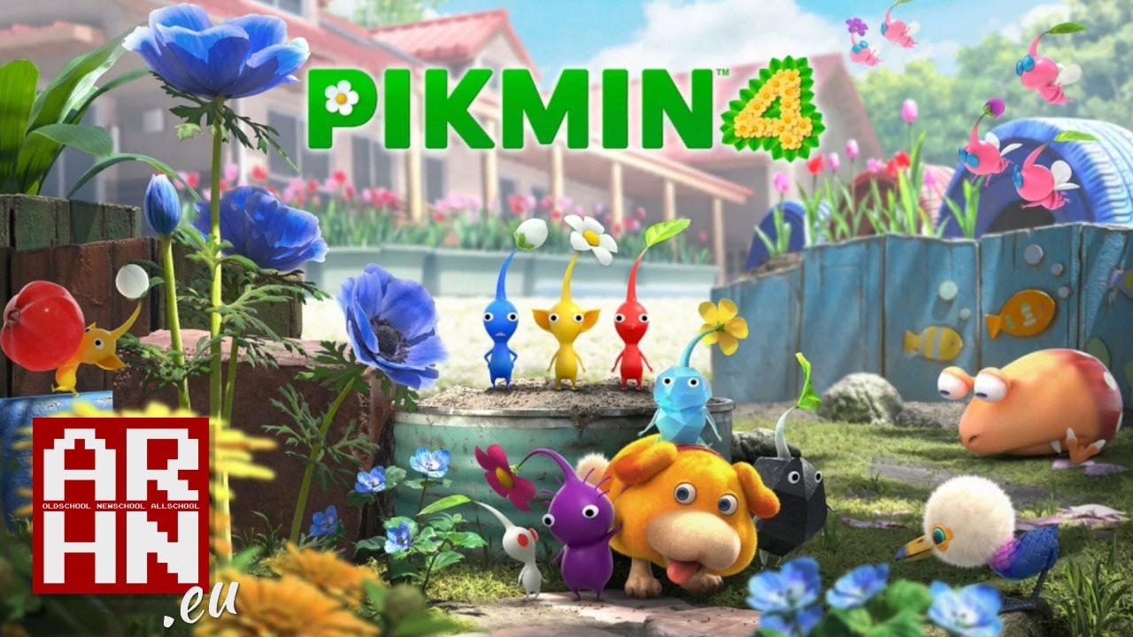 Pikmin 4 jest wspaniałe! | recenzja arhn.eu