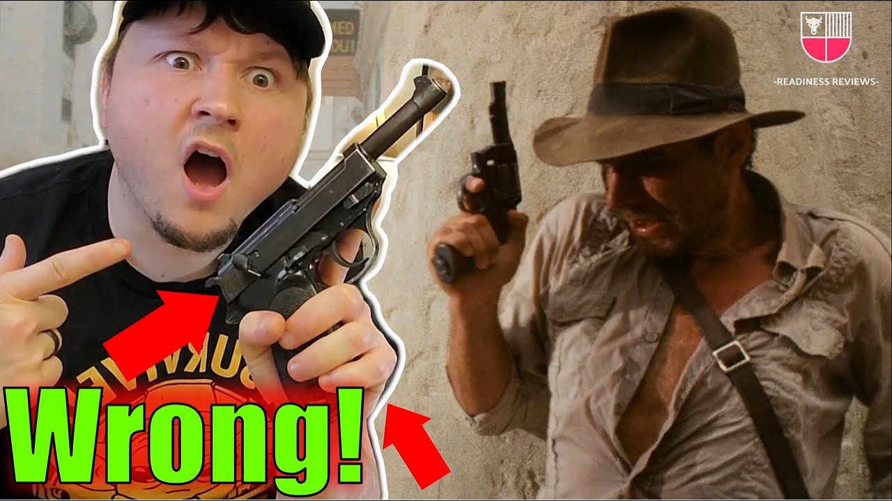 Indiana Jones Movie Guns 🤠 DID THEY GET IT RIGHT? Military Surplus Firearms Raiders, Doom, & Crusade