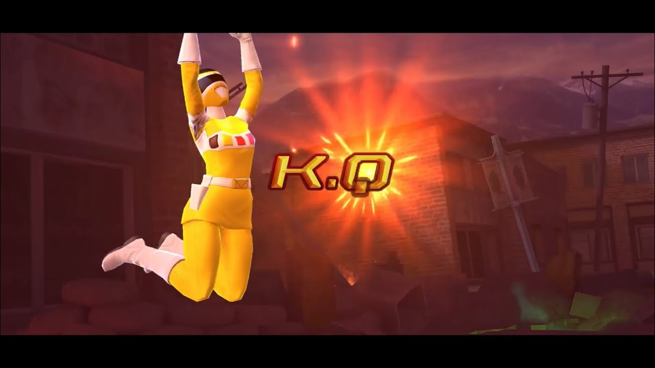 Ashley Hammond The Yellow In Space Ranger Gameplay Part 1! Power Rangers Legacy Wars 