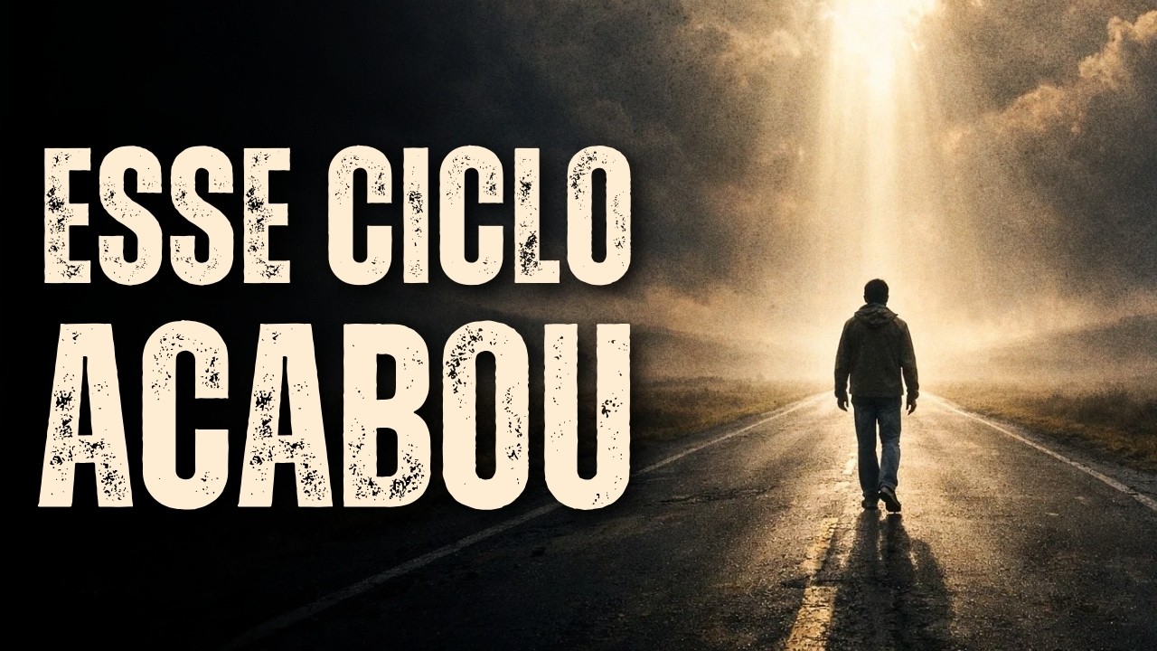 DEUS NÃO VAI DEIXAR VOCÊ SE DESTRUIR NESSE LUGAR! É HORA DE TIRAR O PESO DE ONDE JÁ NÃO TE CABE