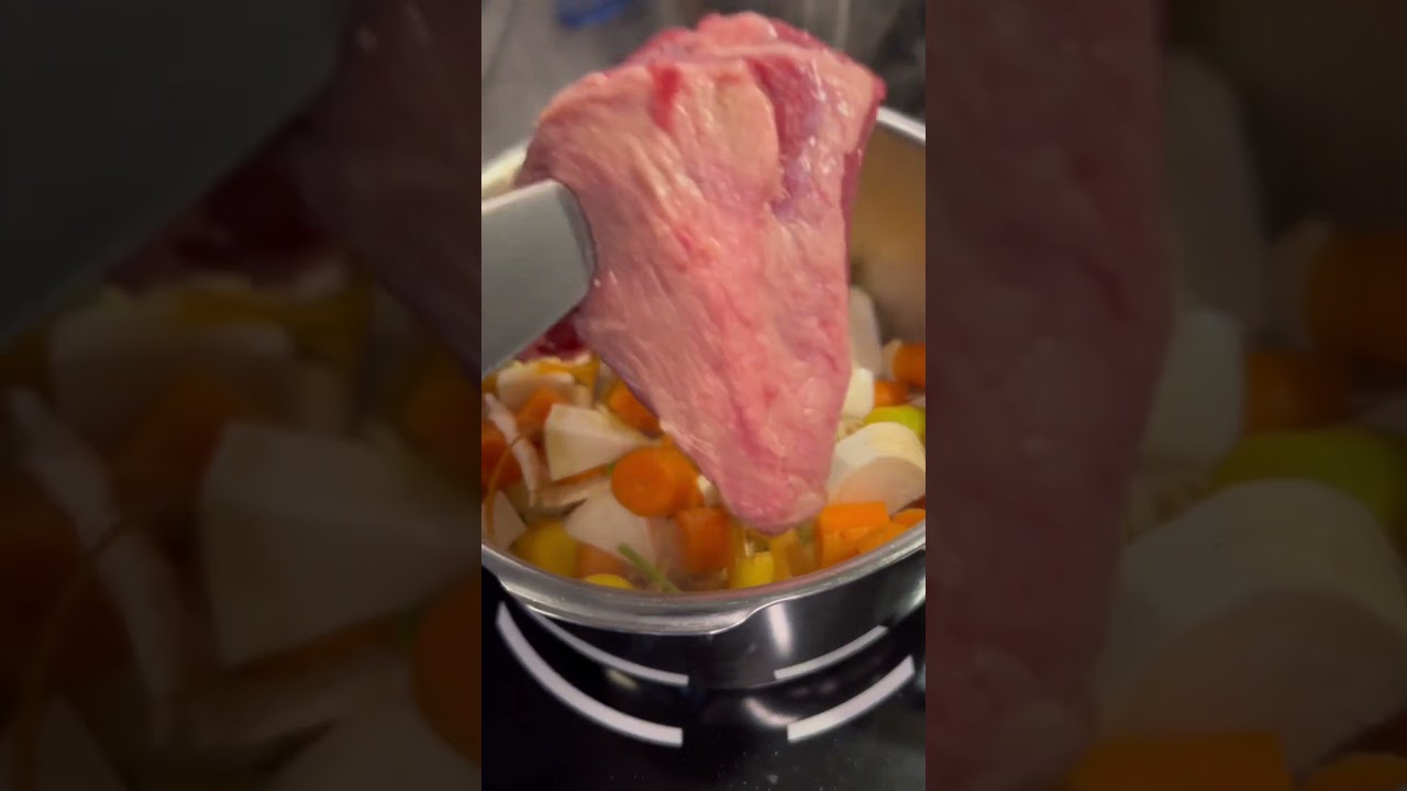 Rindssuppe 100% Homemade