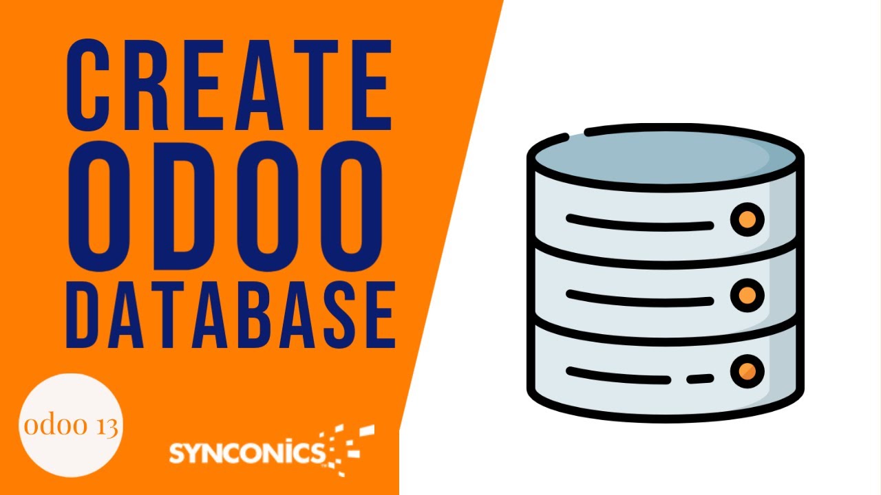 How to create database by user interface? | Odoo Apps | #Synconics [ERP]