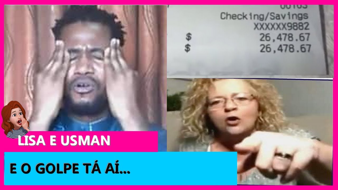 O GOLPE ACONTECEU ENTRE LISA E USMAN
