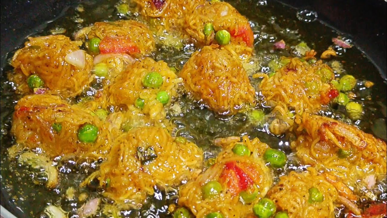 Maggi Pakoda Recipe || Easy Tea-Time Snack || 