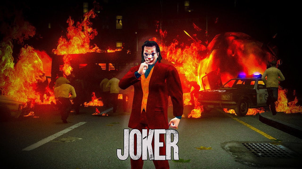 JOKER but in GMOD | GMOD Machinima