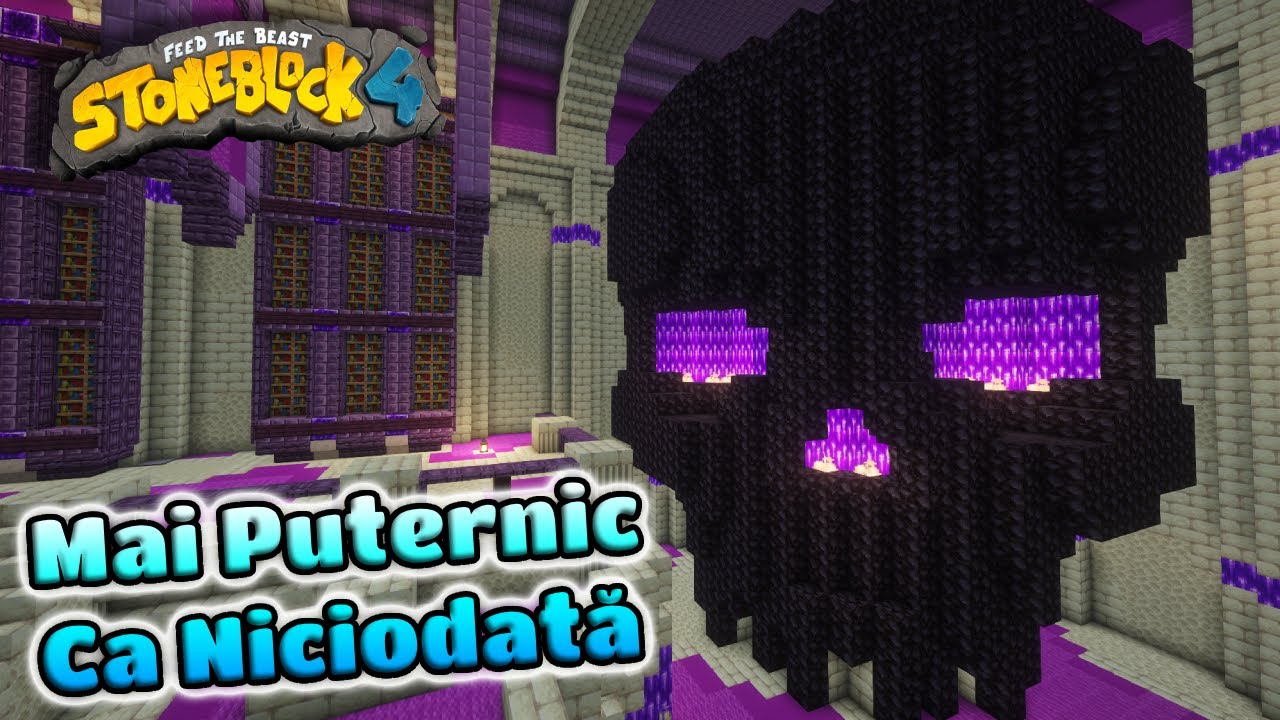 Îmbunătăţiri de cel mai înalt Nivel | StoneBlock 4 (18)