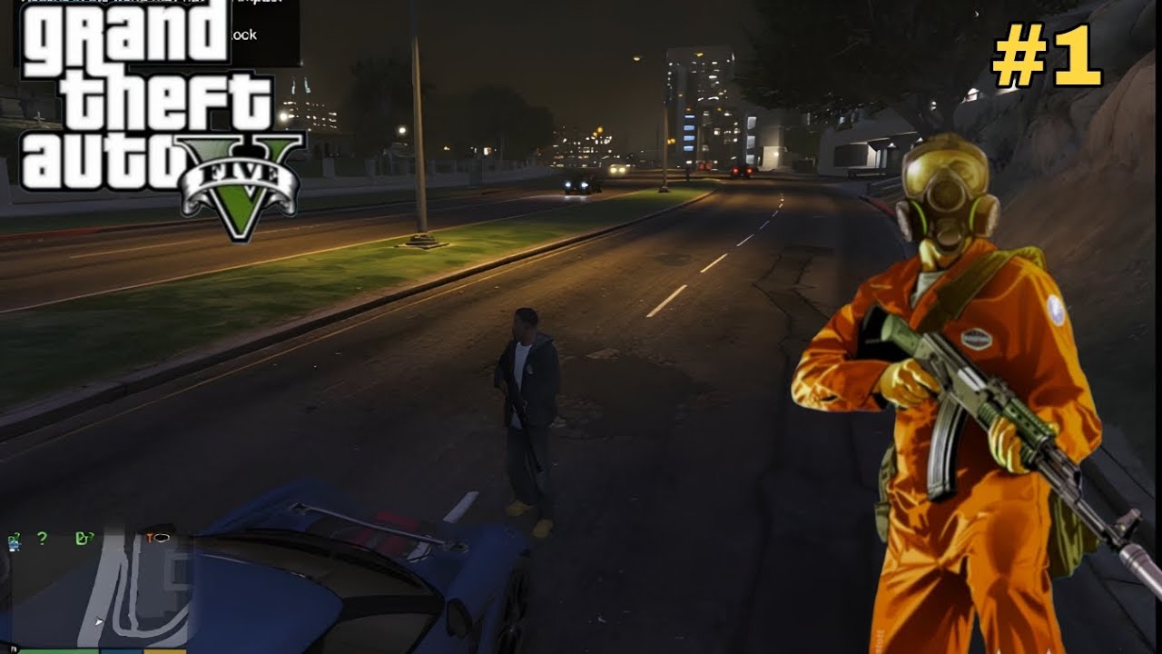 GTA 5 funny gameplay| Lister mission | in Tamil part 1