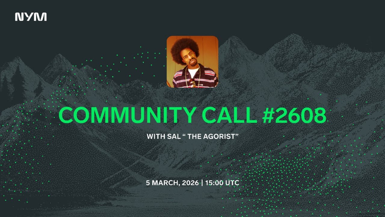 Community call #2608 with Sal “The Agorist”