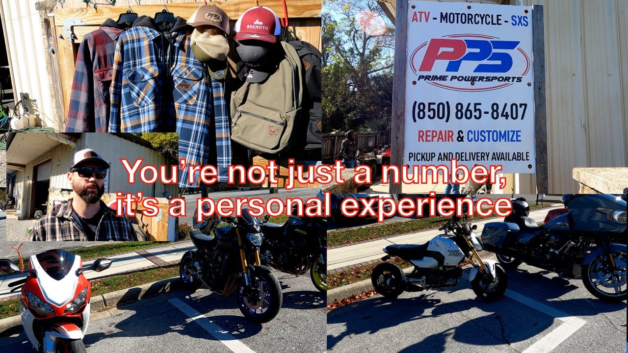 Prime Powersports services your bike with a personal experience! #bike #service #personal #biker